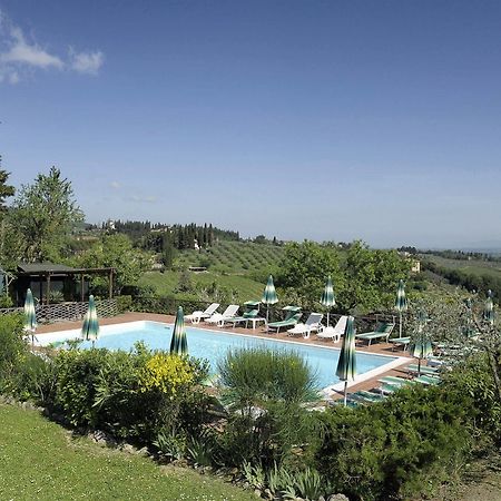 Hotel Villa Belvedere San Gimignano Buitenkant foto