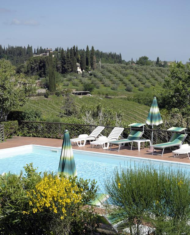 Hotel Villa Belvedere San Gimignano Buitenkant foto
