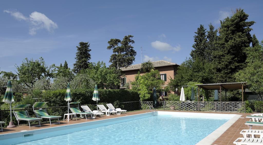 Hotel Villa Belvedere San Gimignano Buitenkant foto