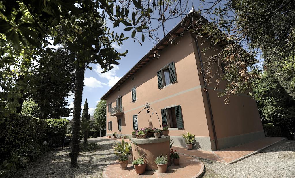 Hotel Villa Belvedere San Gimignano Buitenkant foto