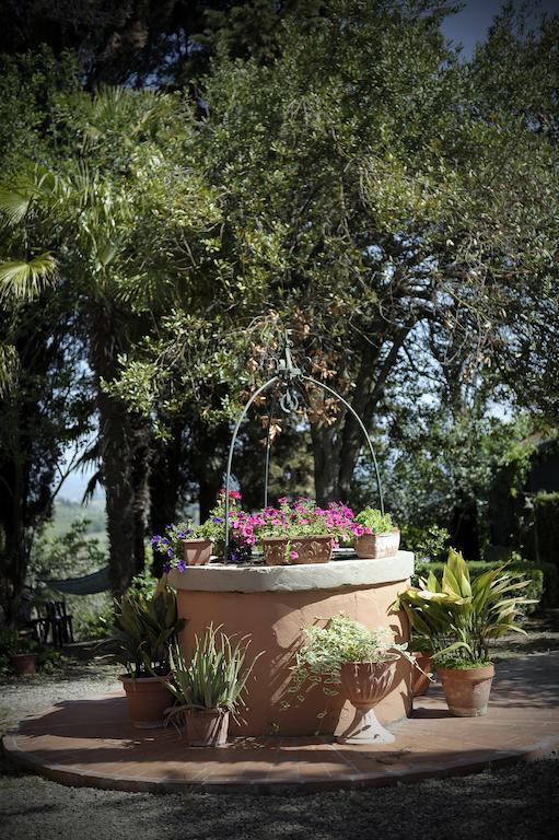 Hotel Villa Belvedere San Gimignano Buitenkant foto