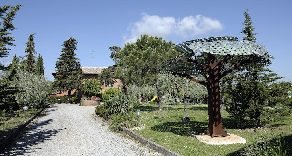 Hotel Villa Belvedere San Gimignano Buitenkant foto