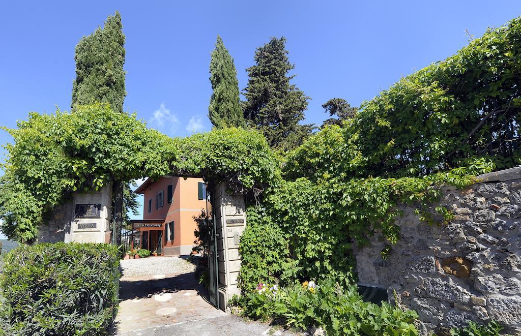 Hotel Villa Belvedere San Gimignano Buitenkant foto