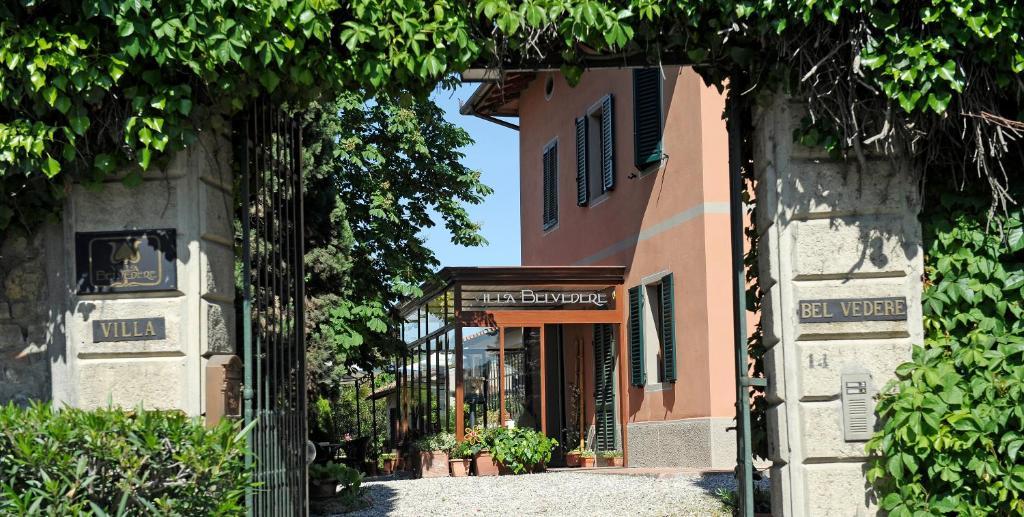 Hotel Villa Belvedere San Gimignano Buitenkant foto