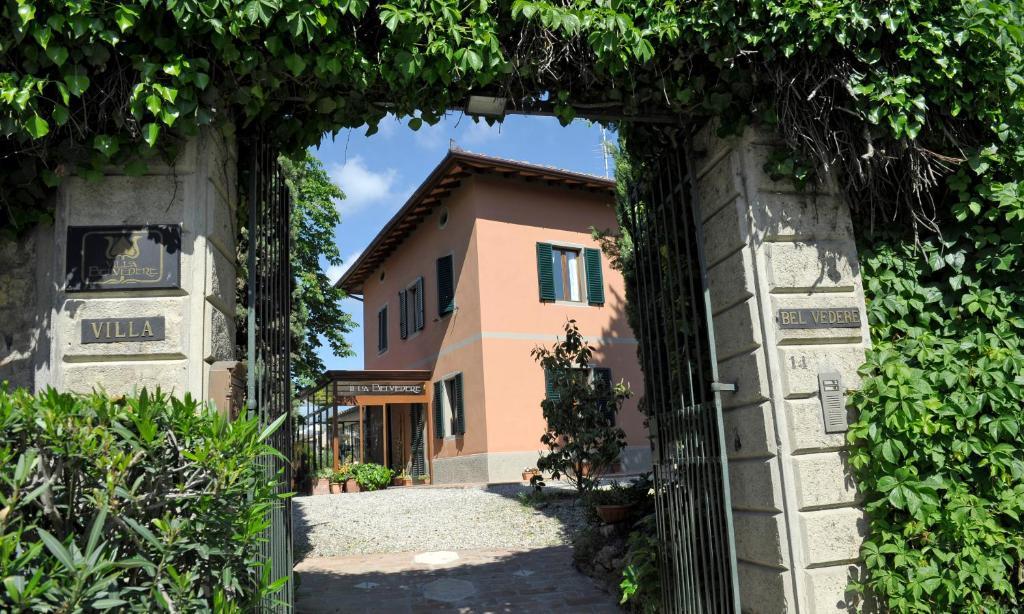 Hotel Villa Belvedere San Gimignano Buitenkant foto