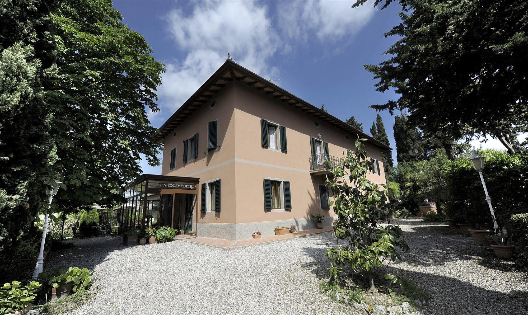 Hotel Villa Belvedere San Gimignano Buitenkant foto