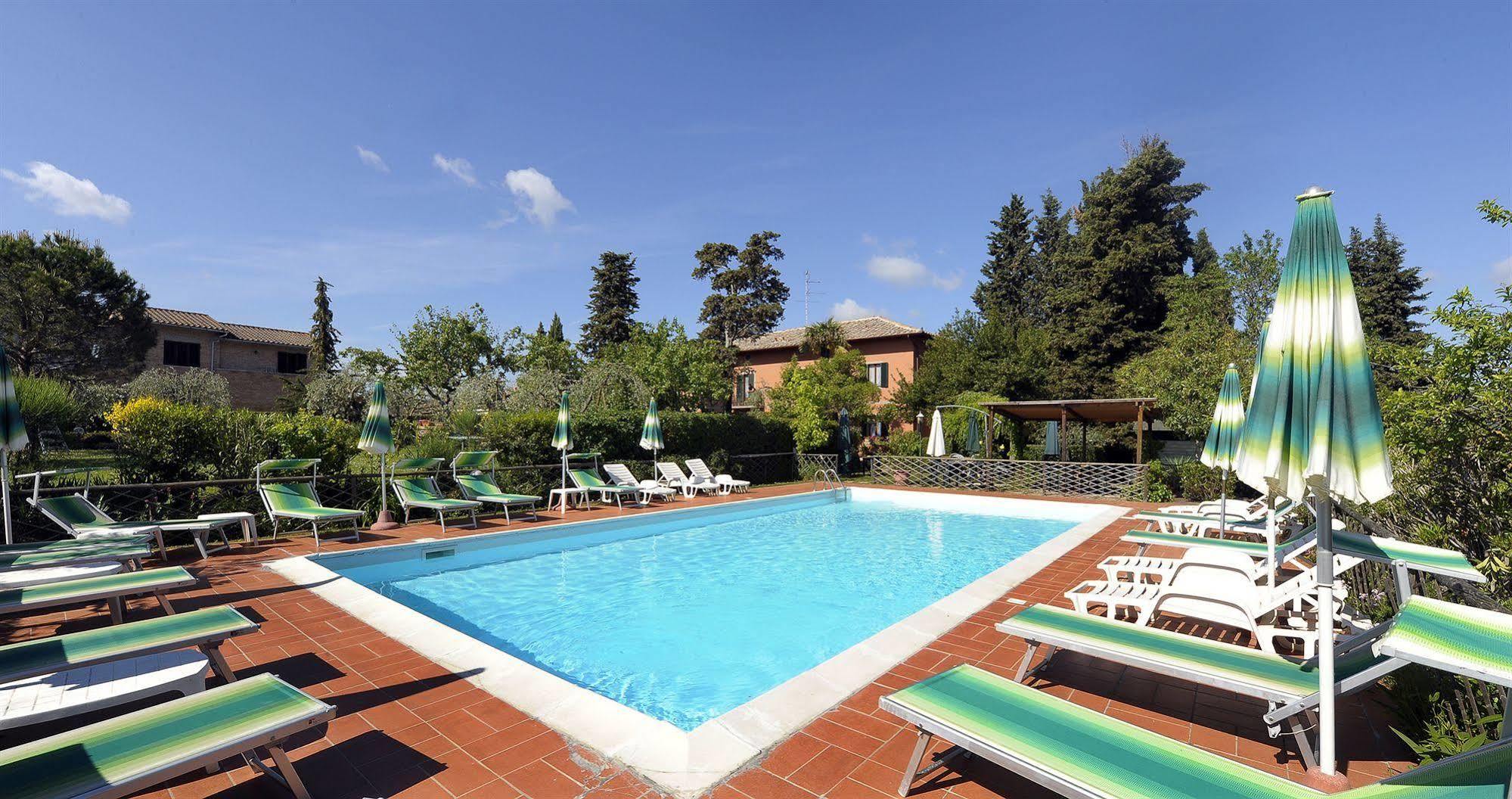 Hotel Villa Belvedere San Gimignano Buitenkant foto